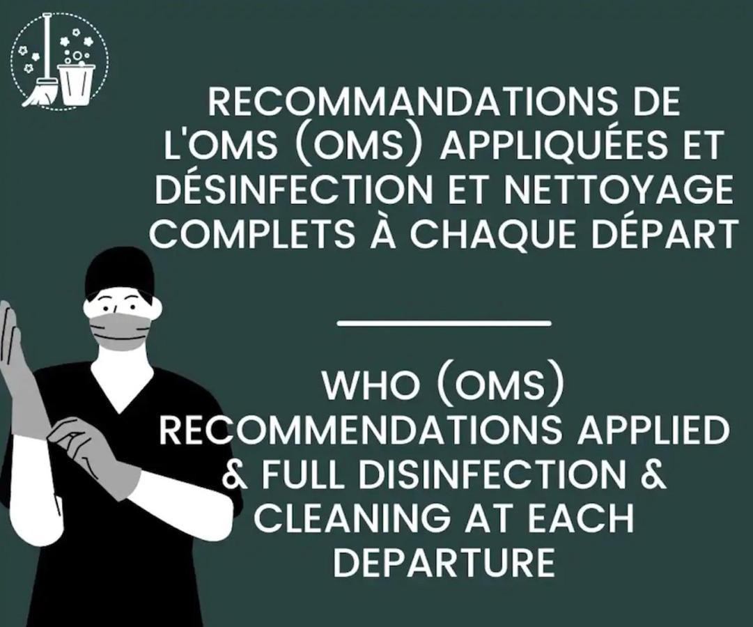 Lou C -Charmant Apt, Clim, Wifi, Refait A Neuf, 6Pers Ніцца Екстер'єр фото